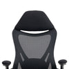 Office Chair Desk Chair Mesh Back Game Swivel Chair with Flip-up Armrest Chair