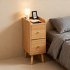 Bedside Cabinet Sofa Side Table Compact Bedroom Furniture Storage Nightstand NEW