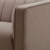 Dusk Madison Sand Velvet 2 Seater Sofa RRP £609