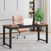 Tribesigns Modern Computer Desk, 63 x 23.6 inch Large Office Desk Computer Table