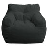 Large Beanbag Chair Teddy Velvet Bean Bag Sofa Adult Gaming Tub Armchair Bedroom