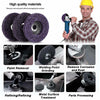 10pc 100mm Poly Strip Disc Wheel Paint Rust Removal Cleaner For Angle Grinder