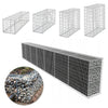 Garden Fencing Gabion Wire Basket Landscaping Gabion Basket Box Rock Stone Cage