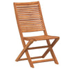 Folding Garden Chairs 8 pcs 51x66x95 Solid Wood Acacia S3R4