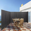 3/5m Bamboo PVC Privacy Mat Screen Border Panel Fence Garden Wall Fencing Shade