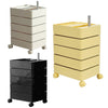 Kitchen Pantry Cabinet Pull Out Rotating Storage Shelf Sofa Bedroom Side Cabinet