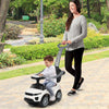 3 in 1 Baby Ride on Push Car Toy Kids Stroller Sliding Walking Car with Horn