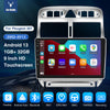 Android 13 1+32G 9" For Peugeot 307 2002-2013 Car Stereo AHD Carplay Mirror Link