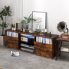 Modern Entertainment Center TV Stand Media Console Table TVs up to 65 inch