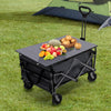 Heavy Duty Foldable Camping Outdoor Garden Trolley Cart Wagon Truck Wheelbarrow