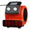 Carpet Dryer Blower Floor Drying Fan 3-Speed Air Mover,Drying, Air Circulation