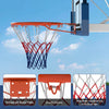 18" Heavy Duty Wall Mounted Basketball Rim Goal Replacement-Orange