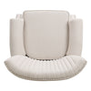 Single Sofa Occasional Leisure Chair Wide Backrest for LivingRoom Bedroom Office