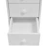 Wheeled Manicure Station Nail Salon Station Nail Table Mobile 8 Drawers Storage