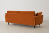 Swyft Model 10 3 Seat Sofa - Bronze Velvet RRP £1699