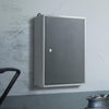 Garage Workshop Tool Storage Hanging Cabinet Wall Mounted Steel Locker Cupboard