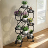 Plant Stand Indoor Creative Heart Shape Plant Stand for Patio Garden Living Room