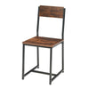 Dining Table and 2 Chairs with Bench,Breakfast Dining Table and Chairs Set 4pcs