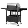 Deluxe Gas BBQ Grill Stainless Steel 4 Burner + 1 Side Outdoor Barbecue