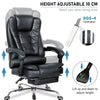 Executive Office Chair Swivel Recliner Computer Desk Gaming Chair with Footrest