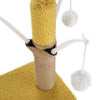 Cat Tree Scratching Post Tower Climbing Activity Centre Sisal Bed Toys Scratcher