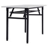 Foldable Wooden Computer Desk Home Office Writing Study Table PC Workstation