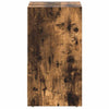 Bathroom Cabinet Smoked Oak 60x33x61 cm Engineered Wood