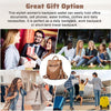Ladies Backpack Anti-theft PU Leather Shoulder Bag High Capacity Travel Backpack