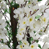 White Wintersweet Large Fake Indoor Tree Home House Plant 150cm Tall in Pot