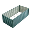 Garden Raised Planter Grow Bed Rectangle Steel Trough for Vegetable Plant Flower