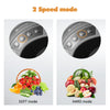COSVALVE Masticating Juicer Extractor Slow Juicer Cold Press Vegetables Fruit
