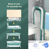 ExtraLarge Folding Bathtub Bath Tub Adult Spa Sauna Soaking Barrel Massage 153cm