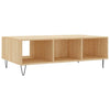 Coffee Table Sonoma Oak 104x60x35 Engineered Wood L2N1