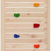 Playhouse with Slide Swing Rockwall Solid Wood Pine P2W1