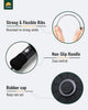 Men & Women 9 Ribs Stormproof Automatic Strong Folding Windproof Umbrella UK