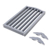 3 Panels Folding Pet Gate Baby Safety Fence Dog Play Pen Barrier w/Support Feet