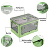 Large Plastic Collapsible Storage Box Folding Case Container 20L/30L/44L/68L/94L