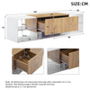 LED TV Unit Media Stand Cabinet Entertainment Unit Living Room Furniture 160 cm