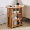 Small Magazine Rack Shelf Sofa End Side Tables Desk Coffee/Lamp/Storage Stand UK