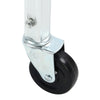 Foldable Tennis Ball Hopper Basket Cart Light Aluminum Alloy Trolley BS