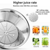 800W Juice Extractor Centrifugal Juicer Machine Whole Fruit Vegetable Juicing
