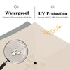 Garden Patio Parasol Sun Shade UV Protection Umbrella Steel Tilting Crank Handle