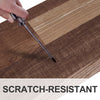 36PCS Self Adhesive Floor Plank Tiles Wood Effect Vinyl Flooring Grey Brown