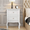 Small Cabinet Side End Table Slim Narrow Storage Unit Night Stand Bedside Drawer