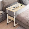 Portable Table Storage Desk Adjustable Height Sofa Side Table Bedside Table
