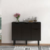Living Room Sideboard Storage Cabinet with 2 Doors 2 Drawers TV Stand Cabinet