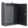 Garage Workshop Tool Storage Hanging Cabinet Wall Mounted Steel Locker Cupboard