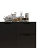 Living Room Sideboard Storage Cabinet with 2 Doors 2 Drawers TV Stand Cabinet