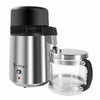750W Water Distiller Electric Purifier Stainless Steel with Glass Filter - Clean