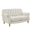 Dusk Hebden Cream Linen 2 Seater Sofa RRP £1100